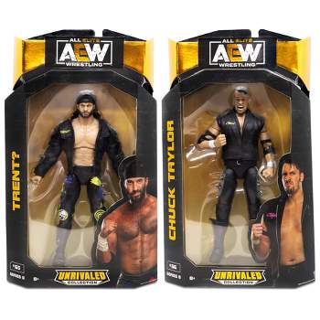 AEW Unrivaled 8 Set of 2 Package Deal Best Friends Action Figures