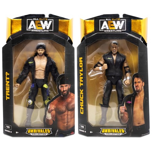 Aew Unrivaled 8 Set Of 2 Package Deal Best Friends Action Figures