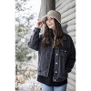 Britt's Knits Après Half Ski Faux Shearling Half Puffer Reversible Bucket Hat - 3 of 4