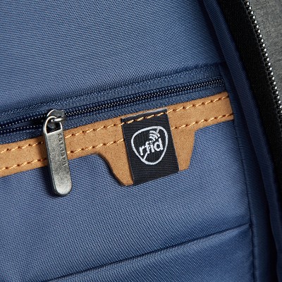 Travelon Transit Carry-On Backpack-Slate — фото 7