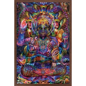 Trends International Jumbie - Vishnu Framed Wall Poster Prints - 1 of 4