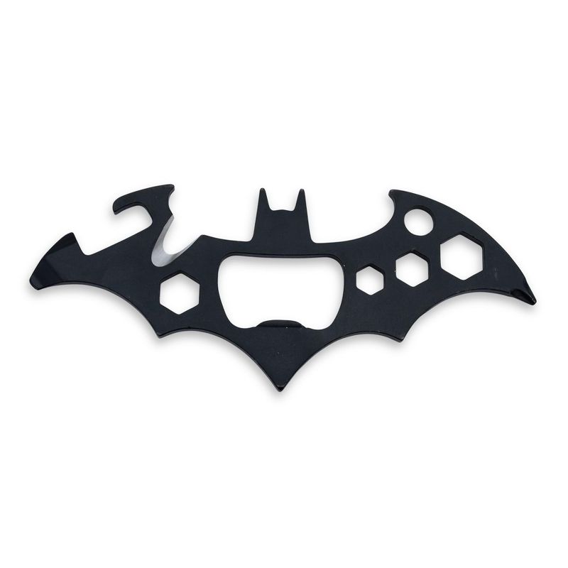 Ukonic DC Comics Batman Batarang Pocket Size 6-In-1 Portable Multitool Kit, 1 of 8