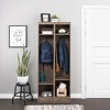 Set of 2 Narrow Entryway Organizers - Prepac - 2 of 4