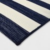 Outdoor Rug Worn Stripe- Threshold™ - 2 of 4