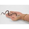 Collectible Wildlife Gifts | Snake, Red Corn Snake, Rubber Reptile, Educational, Realistic, Hand Painted,  Model,   Gift,    11"    F1731 B222 - 2 of 4