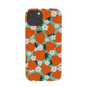 Avenie Strawberry Summer Snap Slim iPhone 15 Case - Society6 - 1 of 1