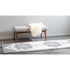 Unique Loom    Rosso Canal Area Rug - 3 of 4