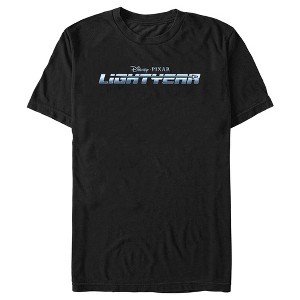 Men's Lightyear Blue Logo T-Shirt - 1 of 4