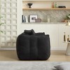 Okak Bean Bag Chair Soft Floor Chair with High Resilience Foam for 2, Comfortable Comfy Sofa Chair for Living Room, Bedroom - 4 of 4
