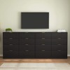 ORRD White 9-Drawer Dresser (63" Large Deep) – Wooden Storage for Bedroom, Living Room, Hallway - 4 of 4