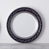 Noritake Crestwood Cobalt Platinum Set of 4 Accent/Luncheon Plates - 4 of 4
