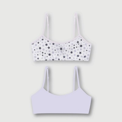 Hanes Girls' 2 + 1 Seamless Bra : Target