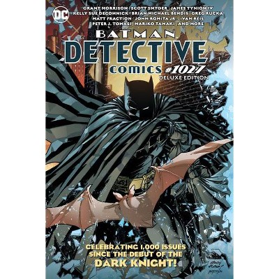 Batman: Detective Comics #1027 Deluxe Edition - by  Various & Various (Hardcover)