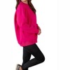 Women's MAMA Embossed Sweatshirt - Jess Lea - 2 of 4
