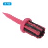 Unique Bargains Adjustable Height Low Friction Resistance Plastic Golf Tee Brush Tops 6 Pcs - 3 of 4