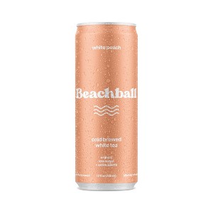 Beachball | Organic Iced Tea | White Peach - 1 of 3