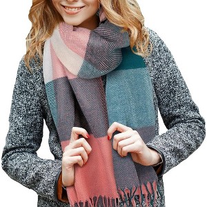 Market & Layne Women Winter Cashmere Scarves - 1 of 3