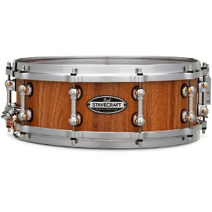 Pearl StaveCraft Makha Snare Drum - 1 of 4