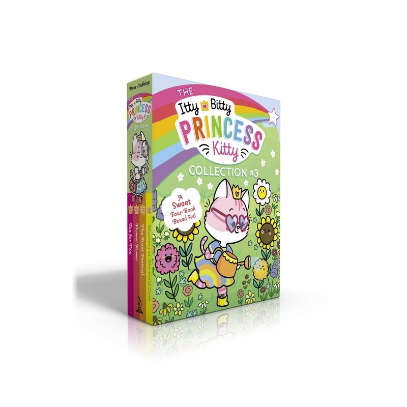The Itty Bitty Princess Kitty Collection #3 (Boxed Set) - by  Melody Mews (Paperback), 1 of 2