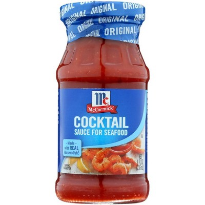 McCormick Golden Dipt Cocktail Sauce - 12 pack, 8 oz