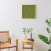 Deny Designs Maritza Lisa Playful Doodled Blooms Pattern Bamboo Framed Wall Art - 2 of 3
