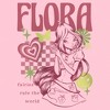 Girl's Winx Club Flora Fairies Rule the World T-Shirt - image 2 of 4