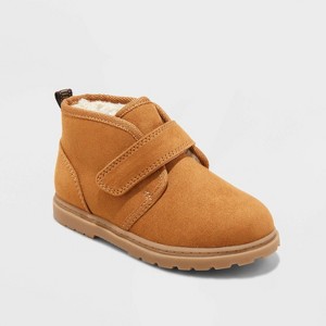 Toddler Magnus Boots - Cat & Jack™ Cognac - 1 of 4