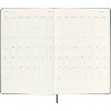 Moleskine 2025-26 18 Monthly Weekly Academic Planner Long Sapphire Blue - 4 of 4