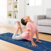 Merrithew Dinoland Kids' Eco Yoga Mat - Blue (4mm) - 2 of 3
