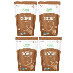 Health Garden Organic Coconut Sugar 1 lb -4pack - 1 of 4