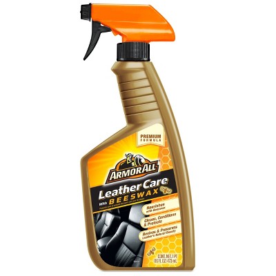  Armor All Car Leather Care Spray Bottle, Cleaner for