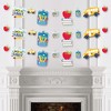 Big Dot of Happiness Back to School - First Day of School Classroom DIY Decorations - Clothespin Garland Banner - 44 Pieces - 3 of 4