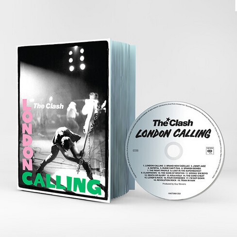 The Clash - London Calling: Scrapbook (cd) : Target