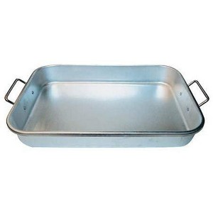 Winco 12-Inch by 18-Inch by 2-1/4-Inch Aluminum Bake Pan with Drop Handles - 1 of 1