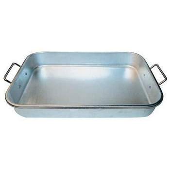 Winco 12-Inch by 18-Inch by 2-1/4-Inch Aluminum Bake Pan with Drop Handles