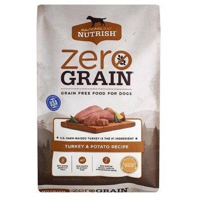 rachel ray zero grain dog food