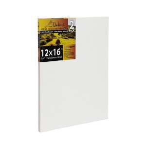 Jerry's Artarama Da Vinci Dual Sided Pro Panel Board - Pack, 6mm Deep Panels for Painting - Archival, Acid-Free Art Supplies - Ultra-Smooth & Medium - 1 of 4
