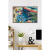Trends International Poppy Playtime: Chapter 4 - Beach Huggy Wuggy Framed Wall Poster Prints - 2 of 4