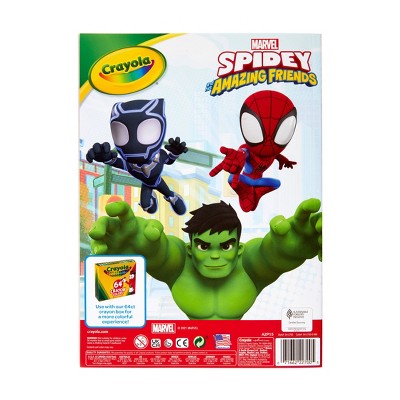Buy Crayola Coloring Book Spidey and Friends at Ubuy Nigeria