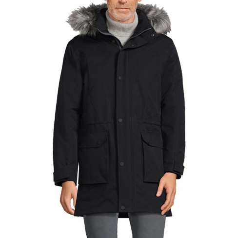 Lands end mens down parka best sale