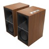 Klipsch The Nines Heritage Series Wireless Powered Monitors with 8" Woofer - Pair (Walnut) - 4 of 4