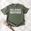Simply Sage Market Not Bossy Just A Mother Garment Dyed Tee - 3 of 4