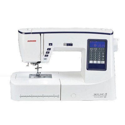 Janome Skyline S3 10th Anniversary Edition Sewing Machine