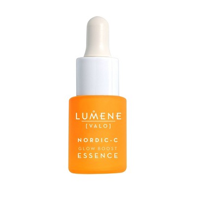 Lumene Valo Glow Boost Essence Serum with Vitamin C & Hyaluronic Acid - 0.5 fl oz