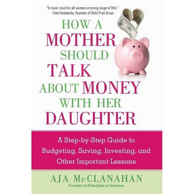 How a Mother Should Talk about Money with Her Daughter - by  Aja McClanahan (Hardcover)