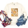 Simply Sage Market Fall Pumpkin Collage Glitter Garment Dyed Long Sleeve - 3 of 4