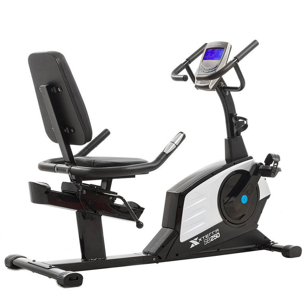 Photos - Exercise Bike XTERRA Fitness SB250 Recumbent  - Black