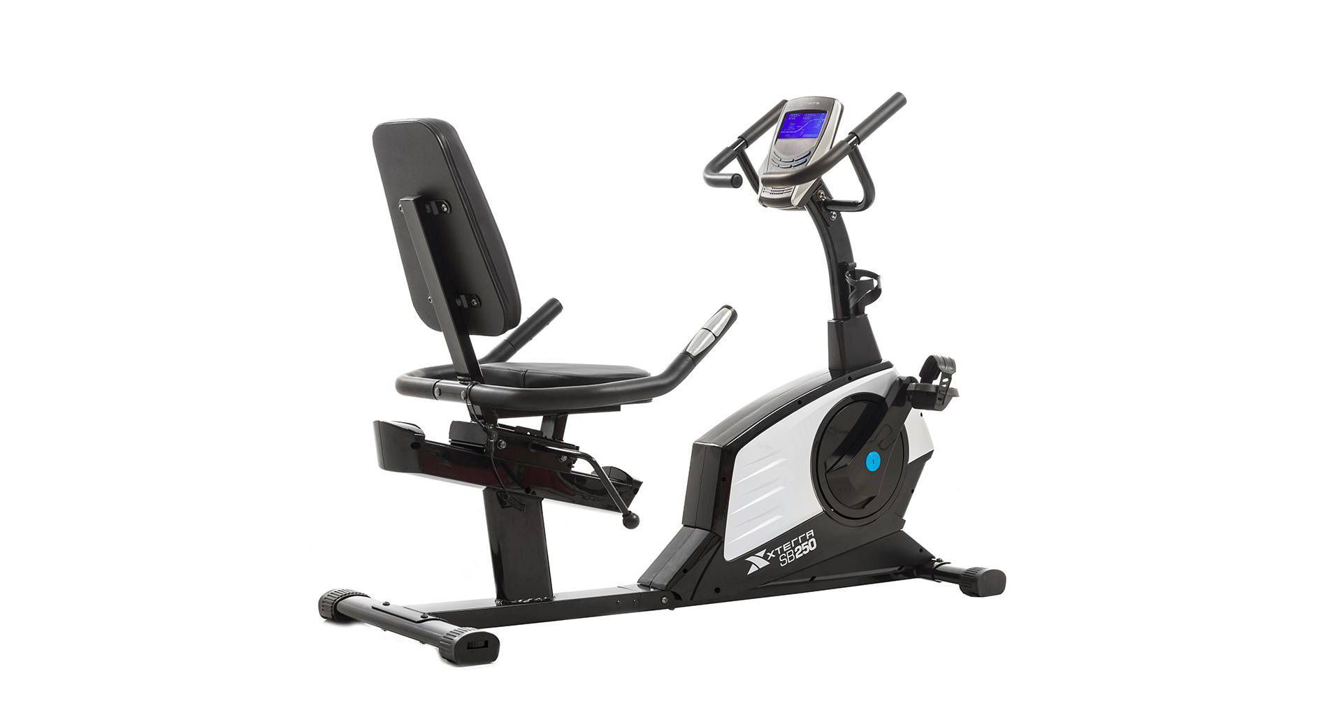 XTERRA Fitness SB250 Recumbent Exercise Bike - Black