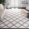Dallas Shag SGD258 Power Loomed Area Rug  - Safavieh - 2 of 4