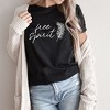 Simply Sage Market Women's Free Spirit Short Sleeve Graphic Tee - 2 of 2